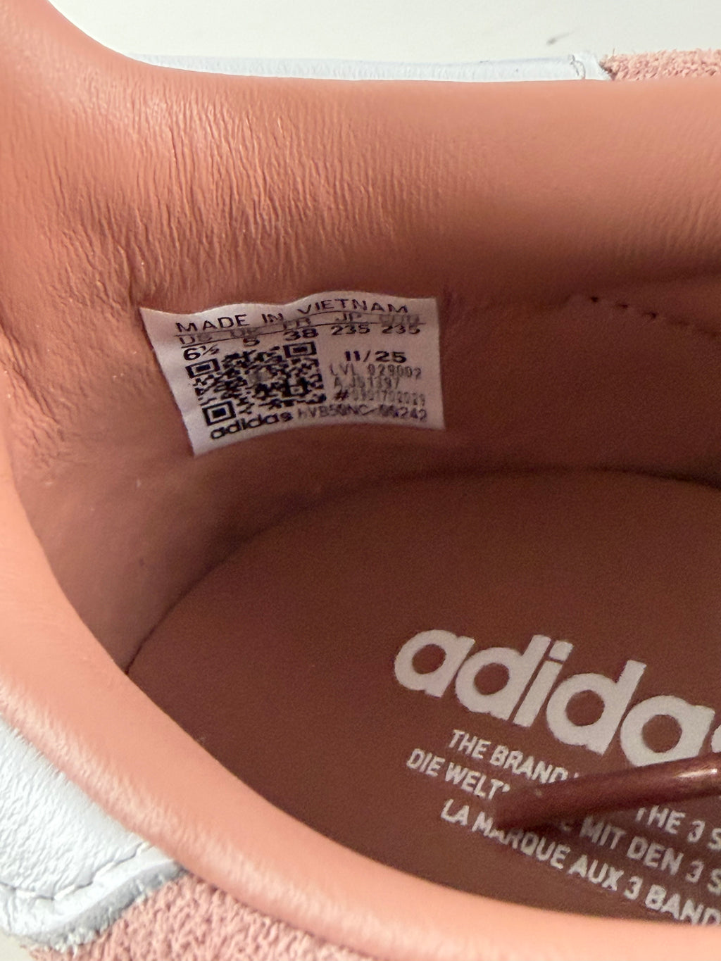 Adidas Gazelle Indoor W – vaaleanroosat mokkanahakengät,