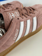 Adidas Gazelle Indoor W – vaaleanroosat mokkanahakengät,