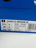 Adidas Gazelle Indoor W – vaaleanroosat mokkanahakengät,