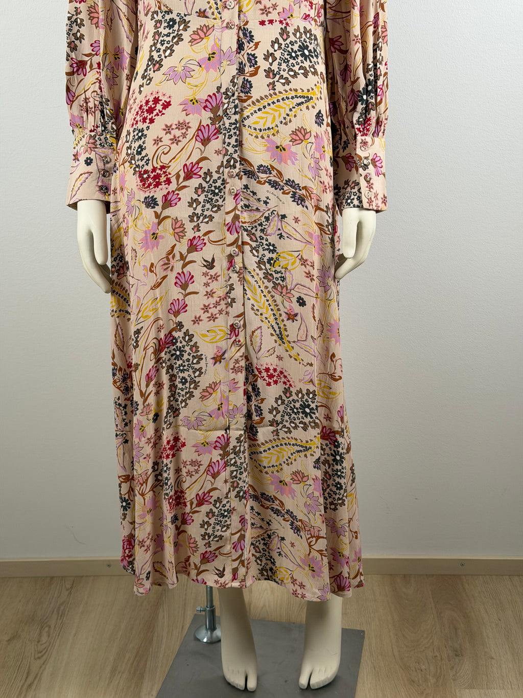 Odd Molly Callie Dress – pitkä kukkamekko, koko 2 (M)