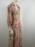 Odd Molly Callie Dress – pitkä kukkamekko, koko 2 (M)