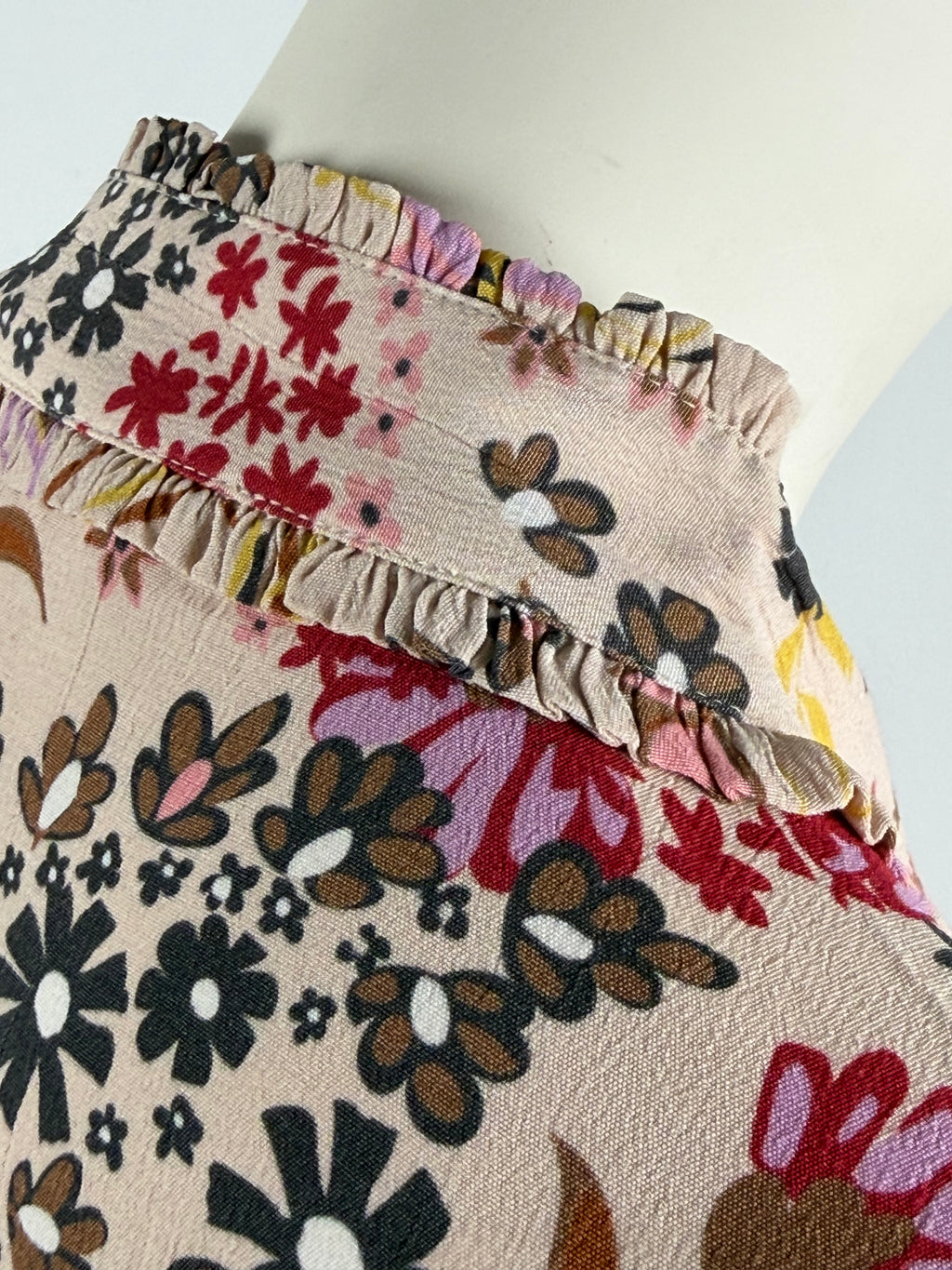 Odd Molly Callie Dress – pitkä kukkamekko, koko 2 (M)
