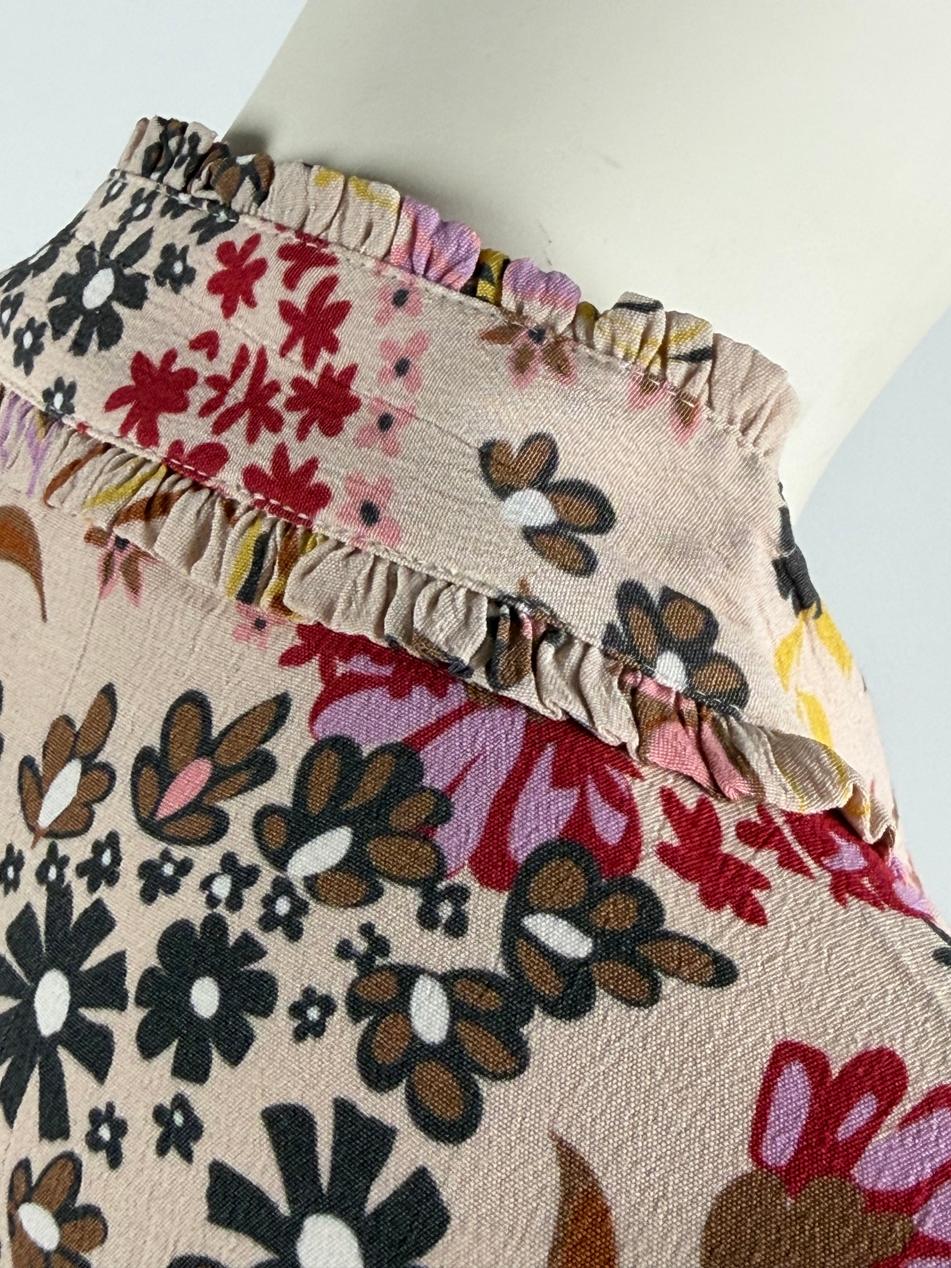 Odd Molly Callie Dress – pitkä kukkamekko, koko 2 (M)