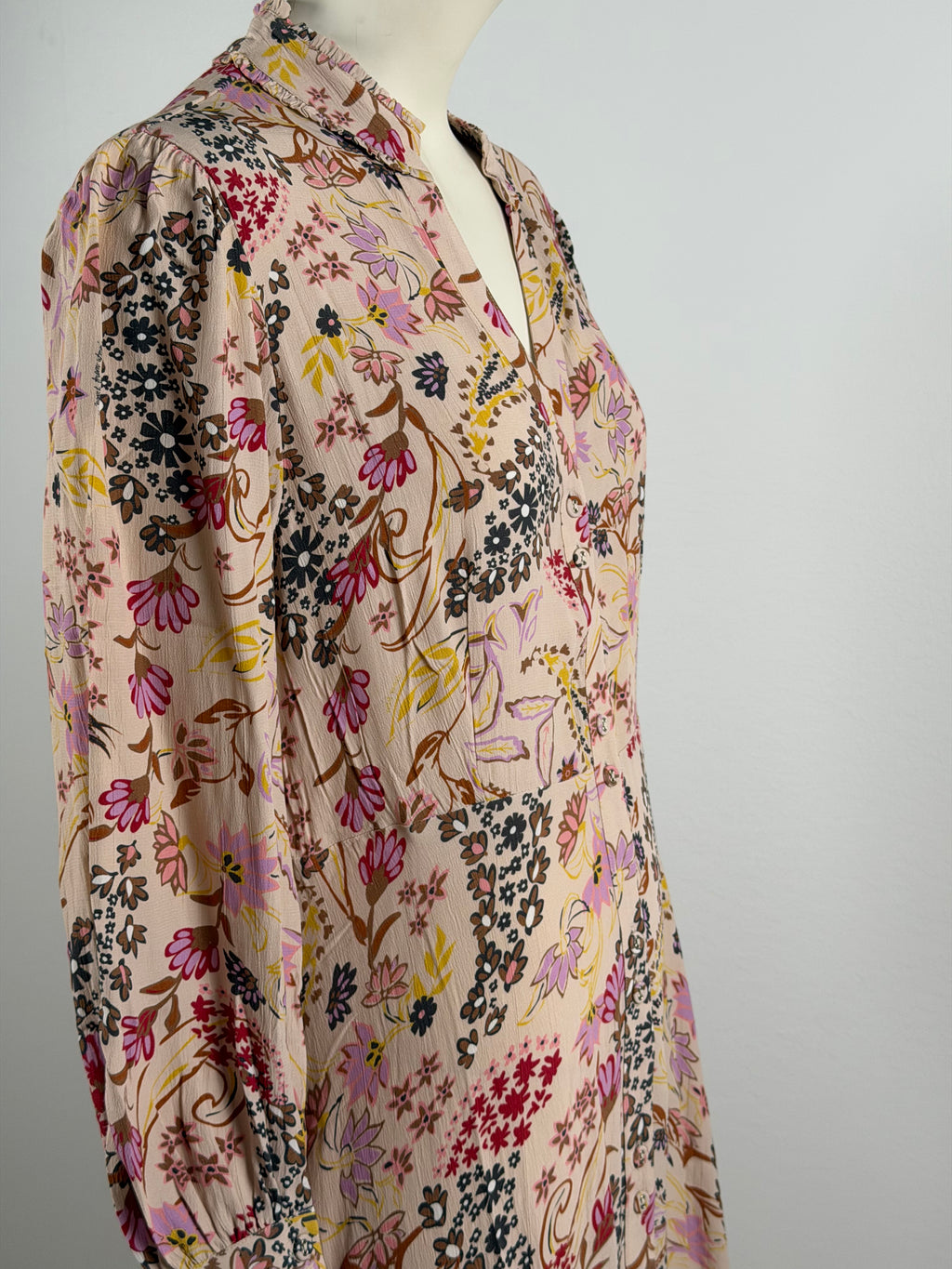 Odd Molly Callie Dress – pitkä kukkamekko, koko 2 (M)