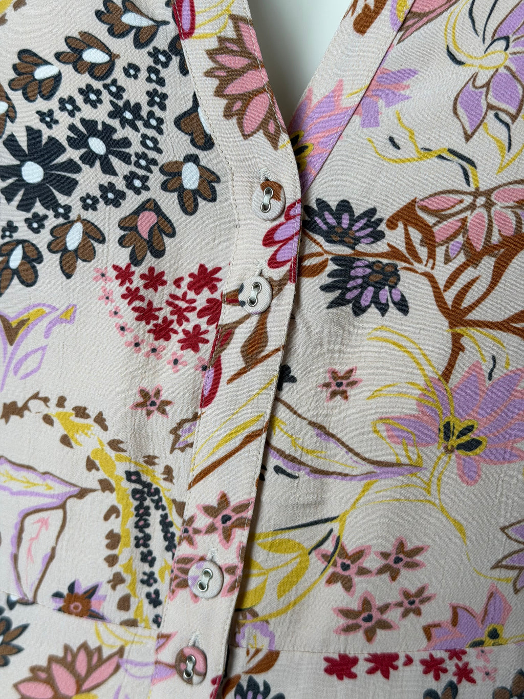 Odd Molly Callie Dress – pitkä kukkamekko, koko 2 (M)