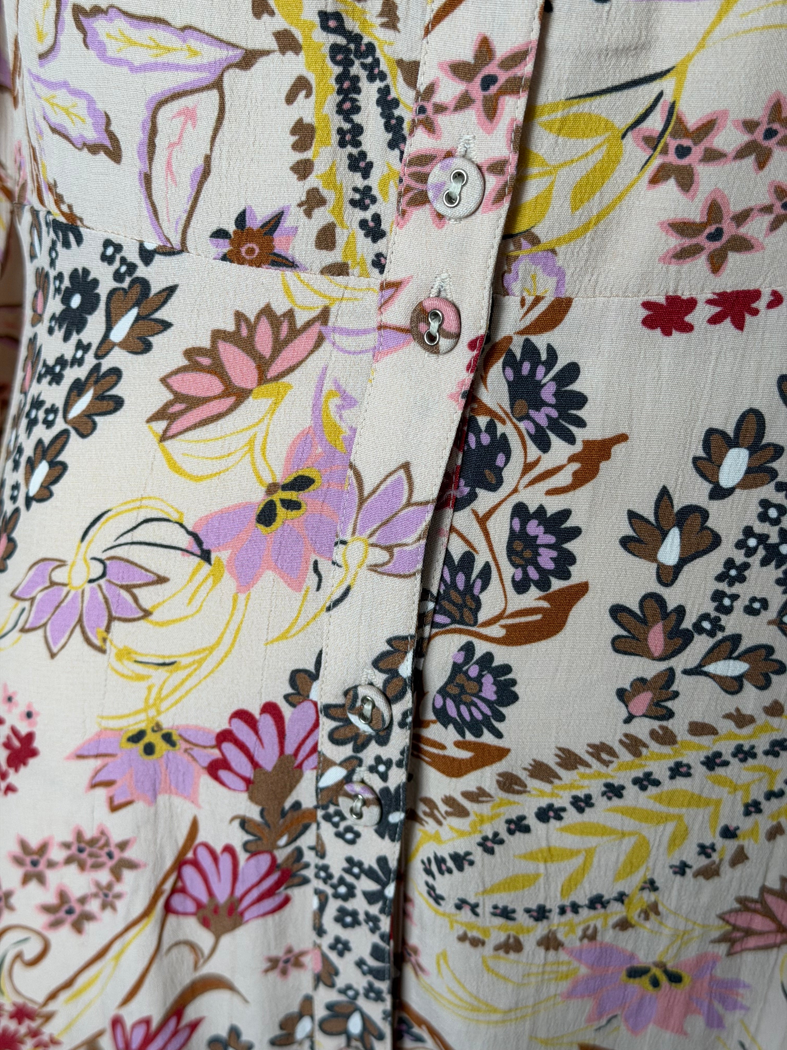 Odd Molly Callie Dress – pitkä kukkamekko, koko 2 (M)