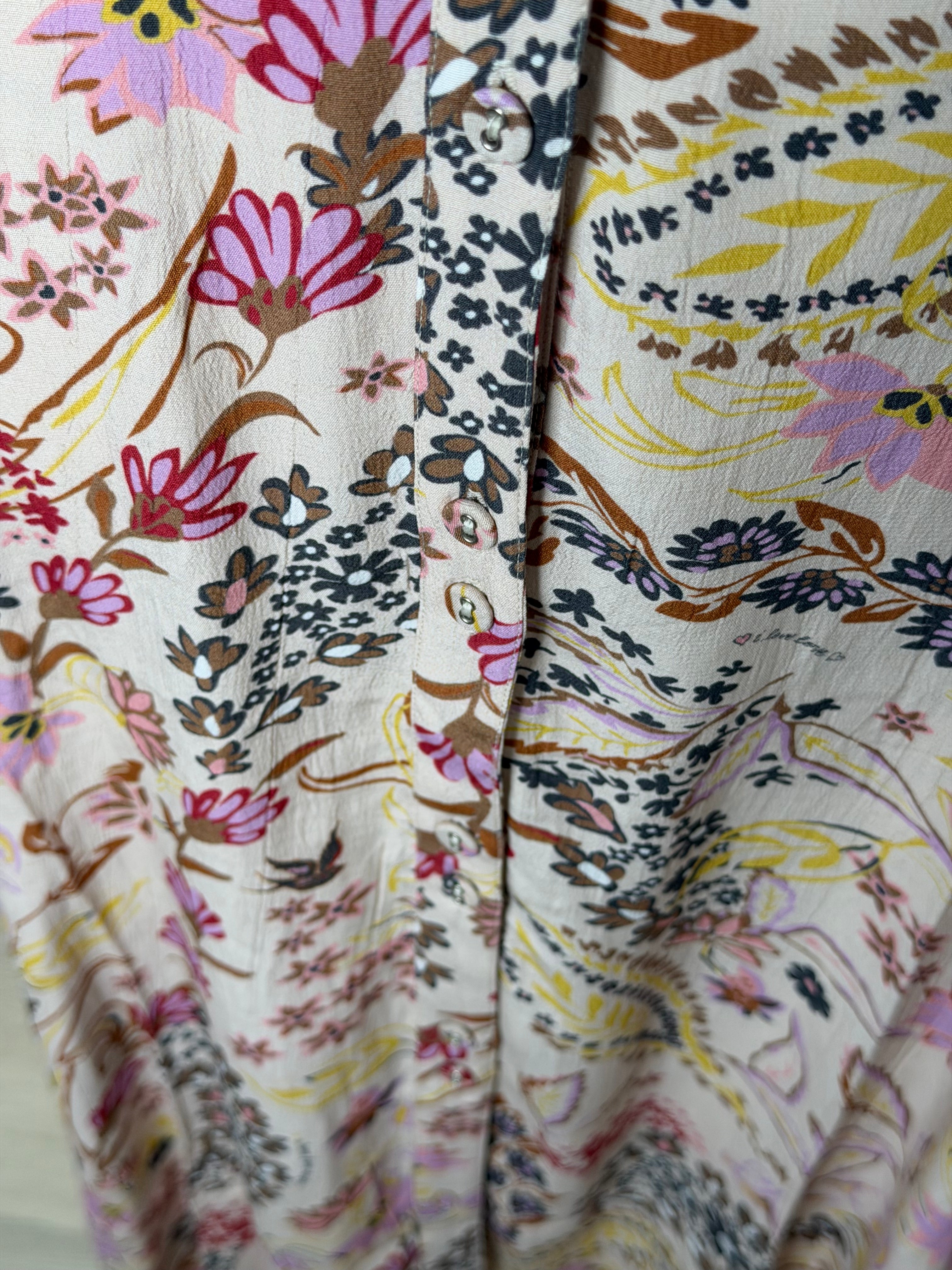 Odd Molly Callie Dress – pitkä kukkamekko, koko 2 (M)