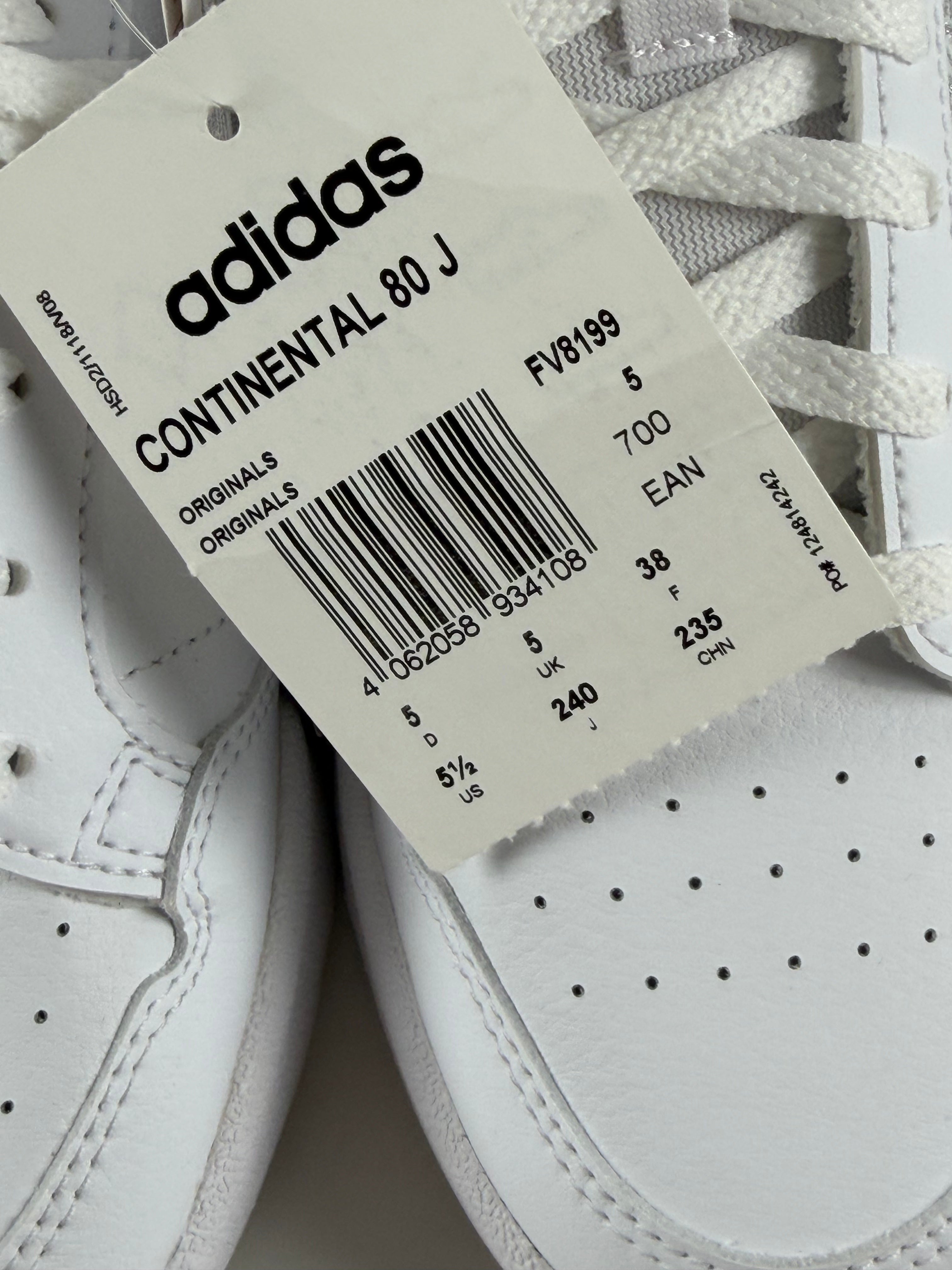 Adidas Originals Continental 80 J