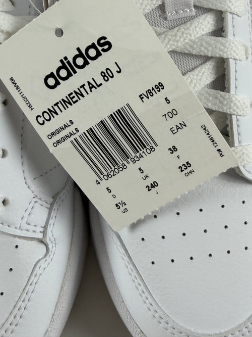 Adidas Originals Continental 80 J