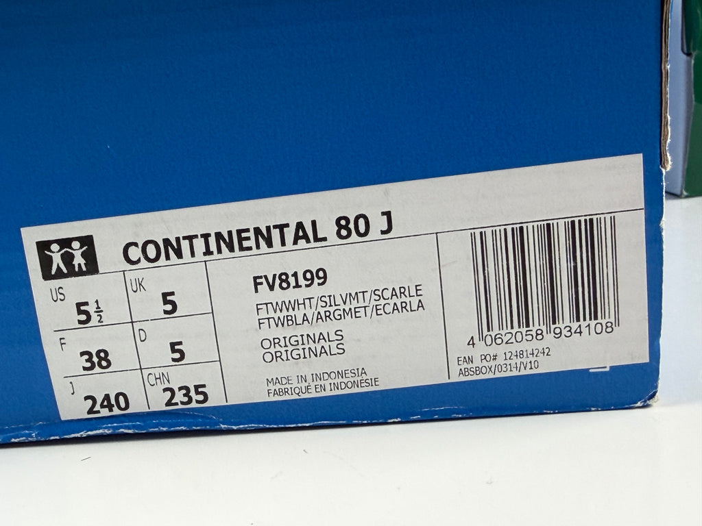 Adidas Originals Continental 80 J