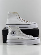 Converse Chuck Taylor All Star Lift Hi – valkoinen