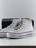 Converse Chuck Taylor All Star Lift Hi – valkoinen