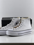Converse Chuck Taylor All Star Lift Hi – valkoinen