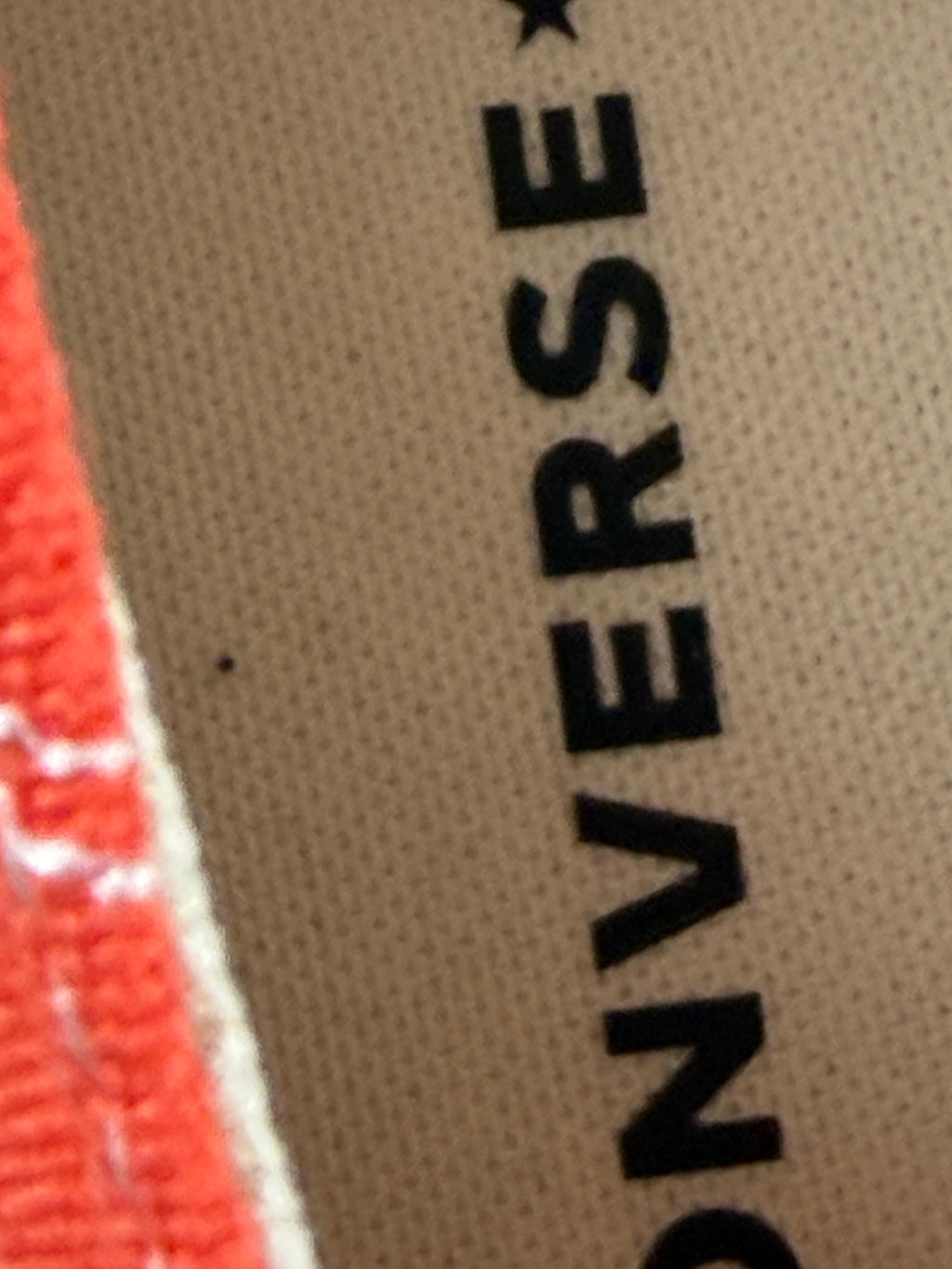 Converse Chuck Taylor All Star Hi – Neon Orange – käyttämättömät – koko 36.5