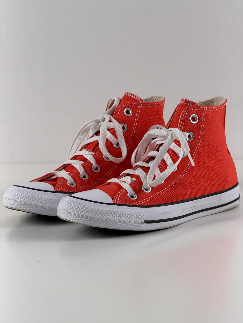 Converse Chuck Taylor All Star Hi – Neon Orange – käyttämättömät – koko 36.5