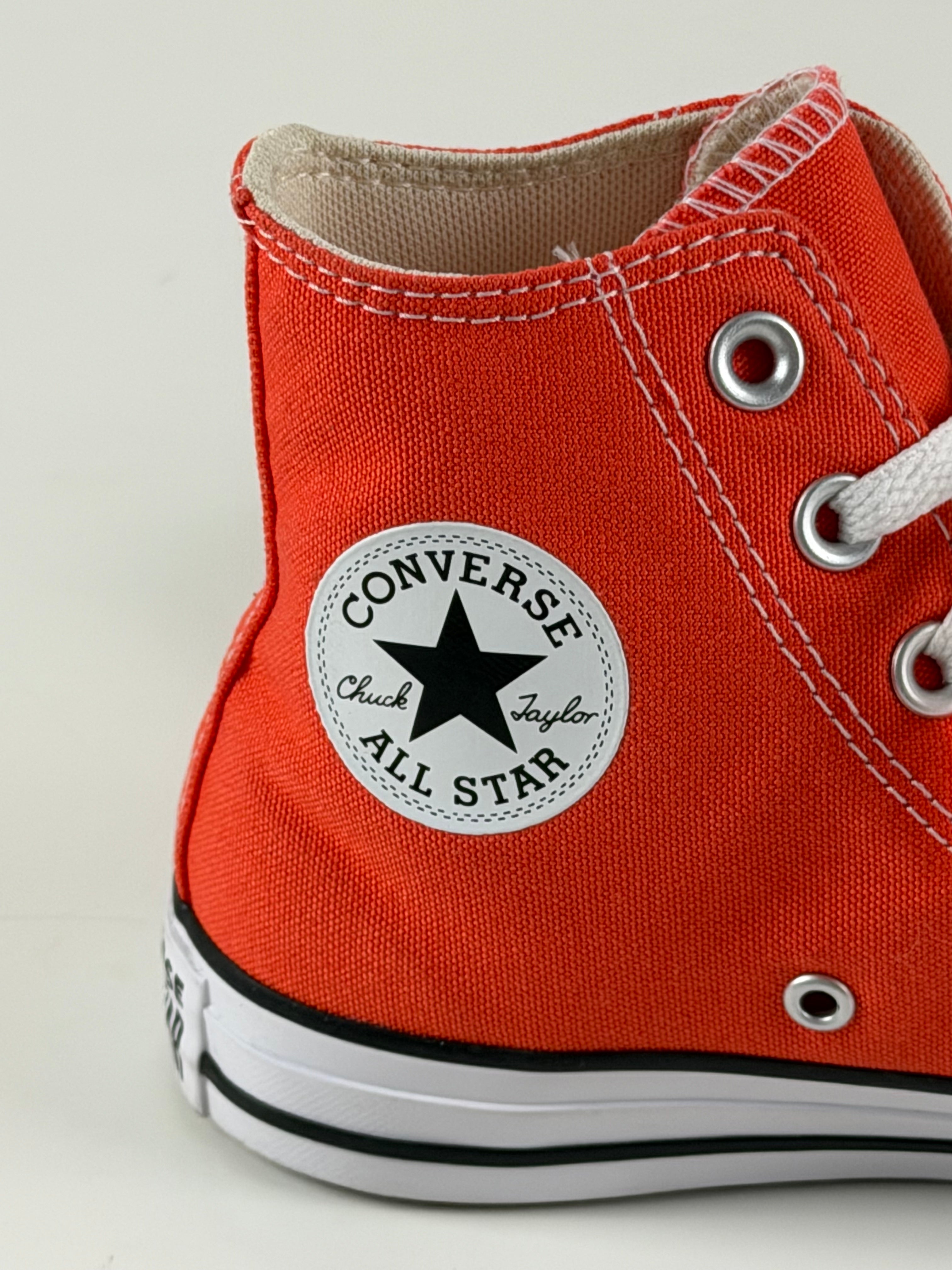 Converse Chuck Taylor All Star Hi – Neon Orange – käyttämättömät – koko 36.5