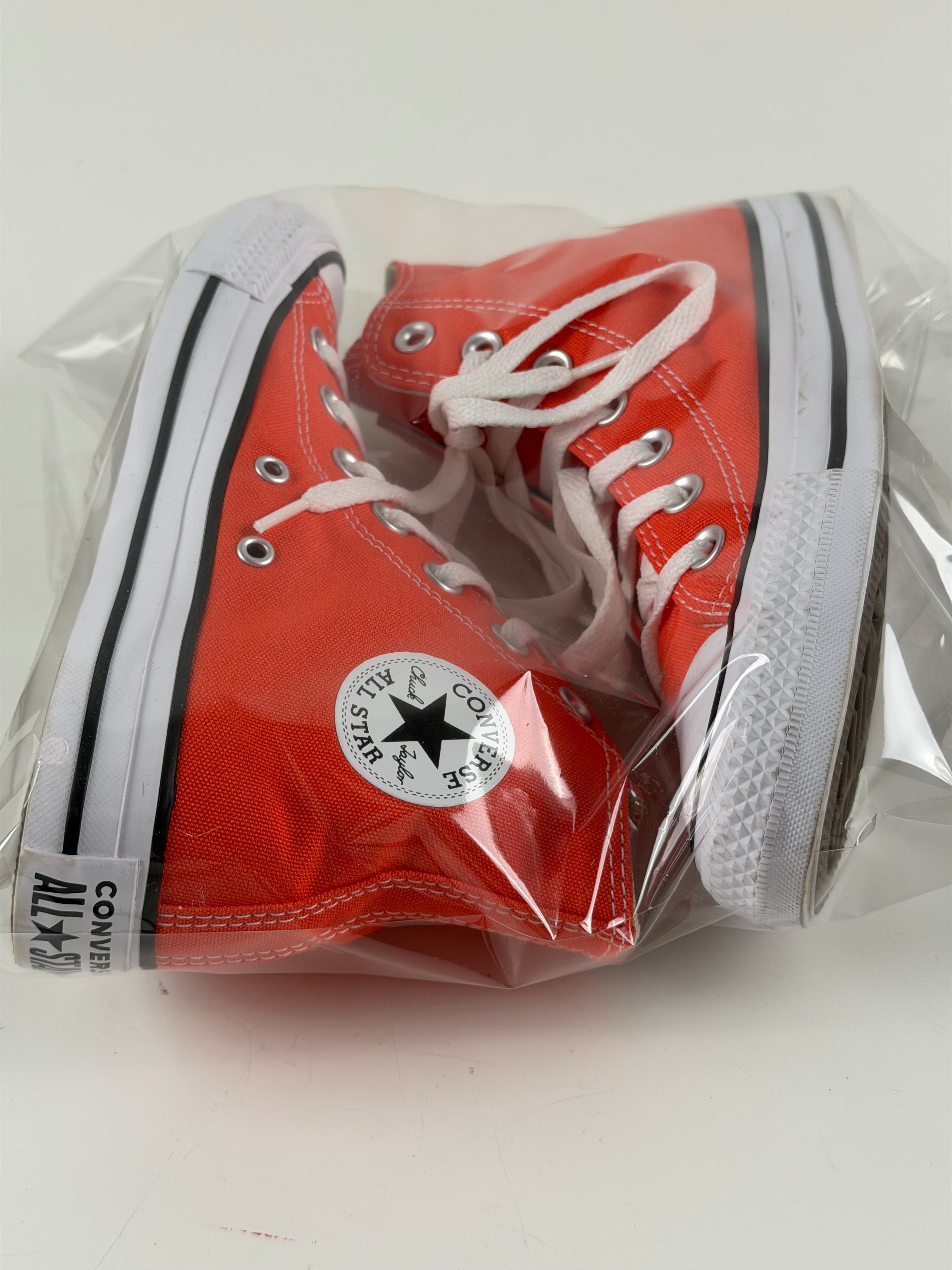 Converse Chuck Taylor All Star Hi – Neon Orange – käyttämättömät – koko 36.5