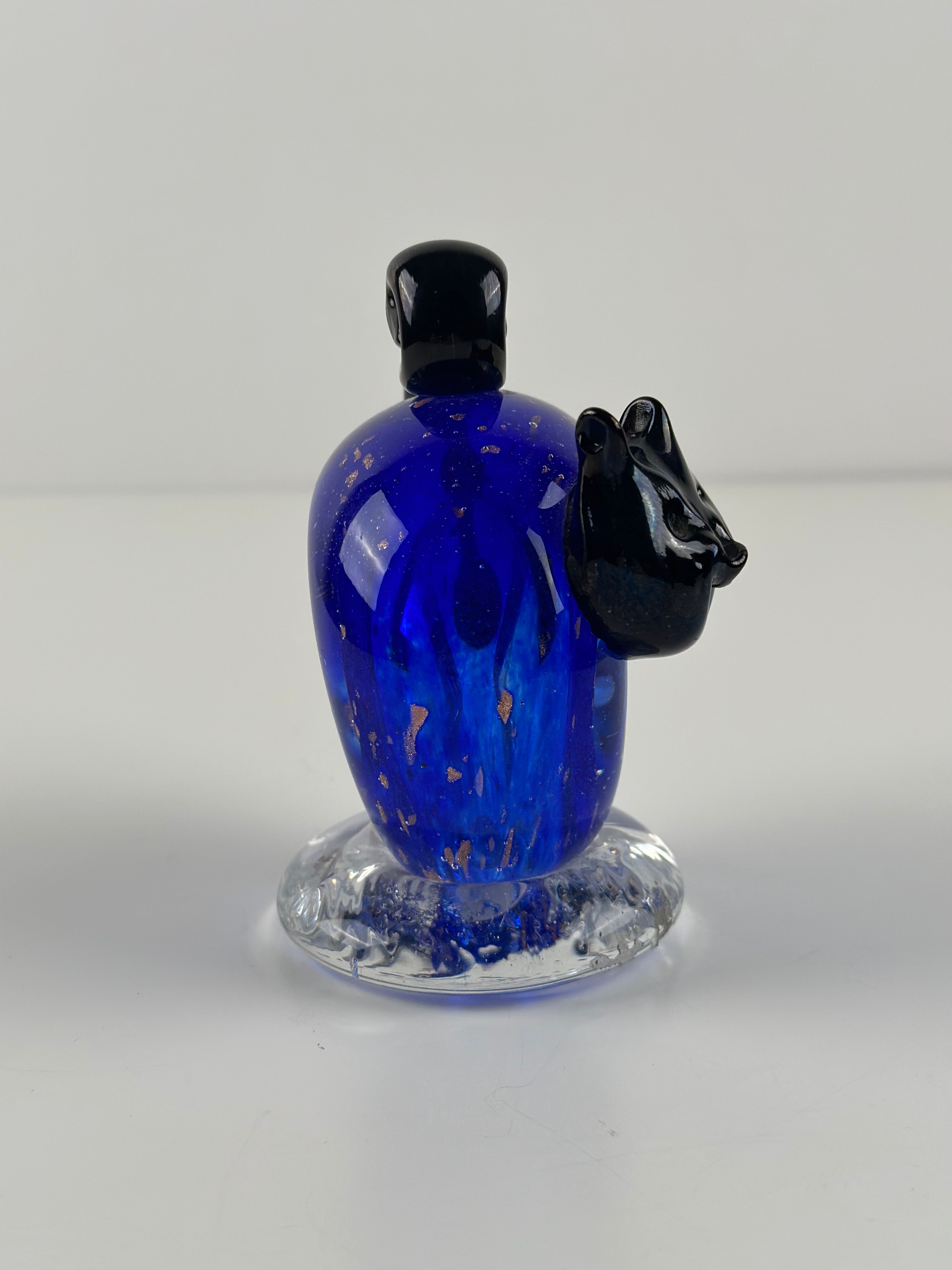 Sininen lasikissa – Taikayön Lasipaja