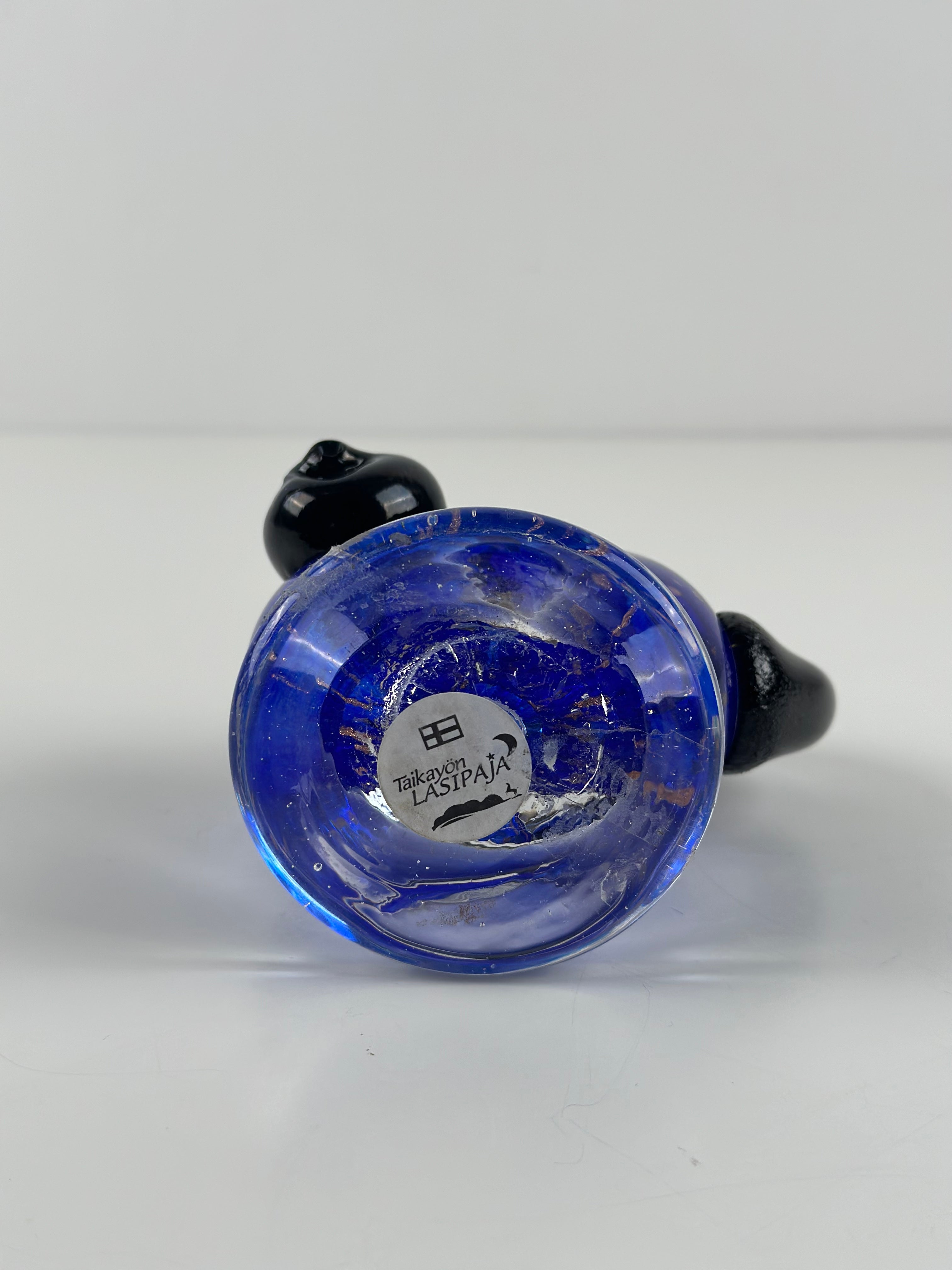 Sininen lasikissa – Taikayön Lasipaja