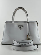 Guess Vikky Satchel – valkoinen laukku