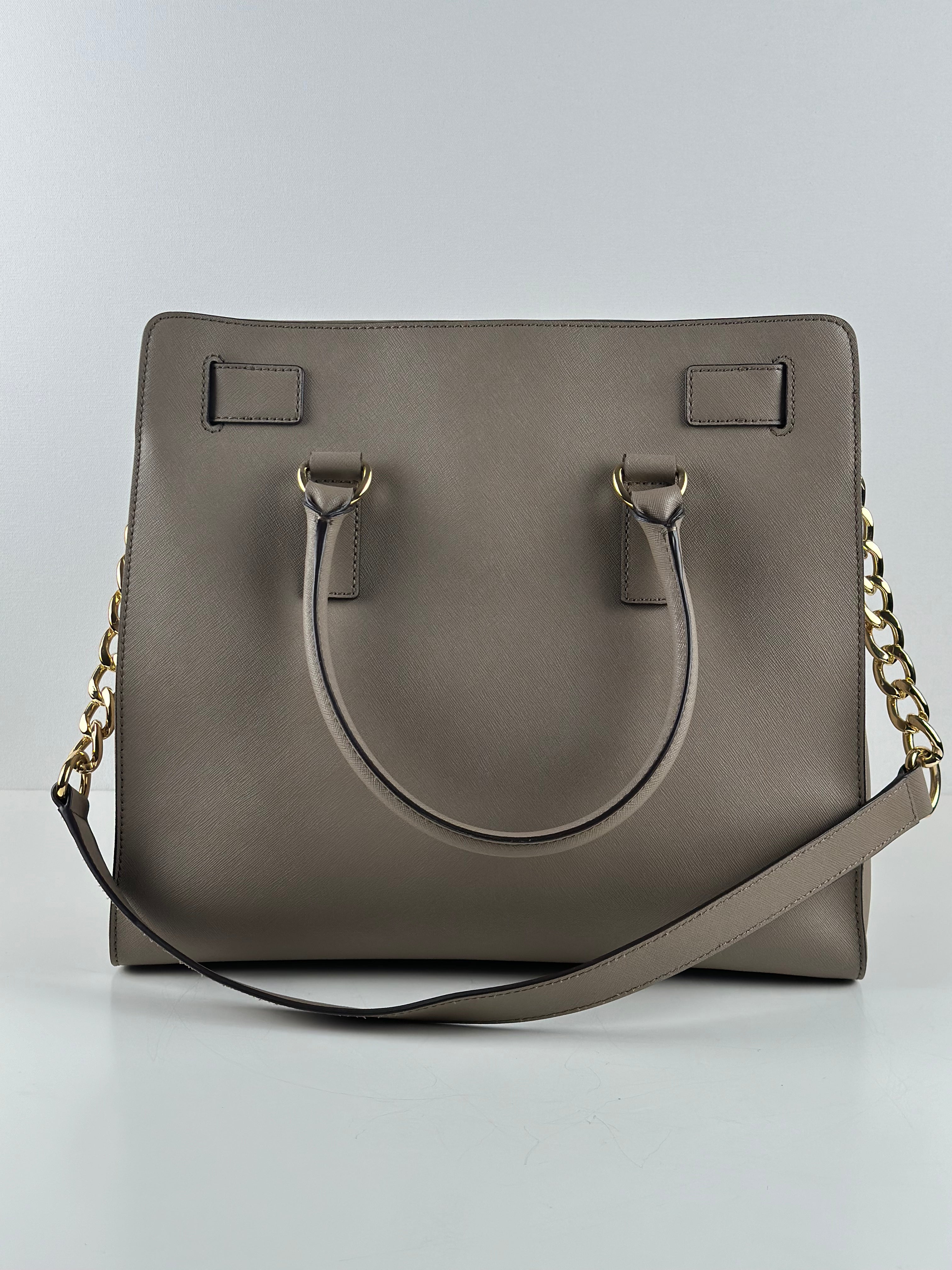 Michael Kors Hamilton Large Saffiano Leather Tote