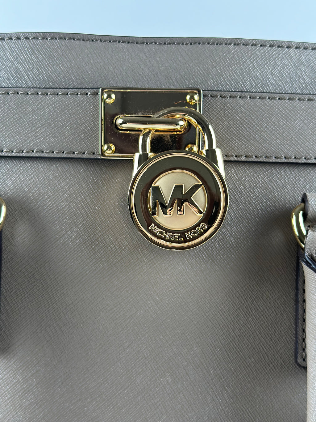 Michael Kors Hamilton Large Saffiano Leather Tote