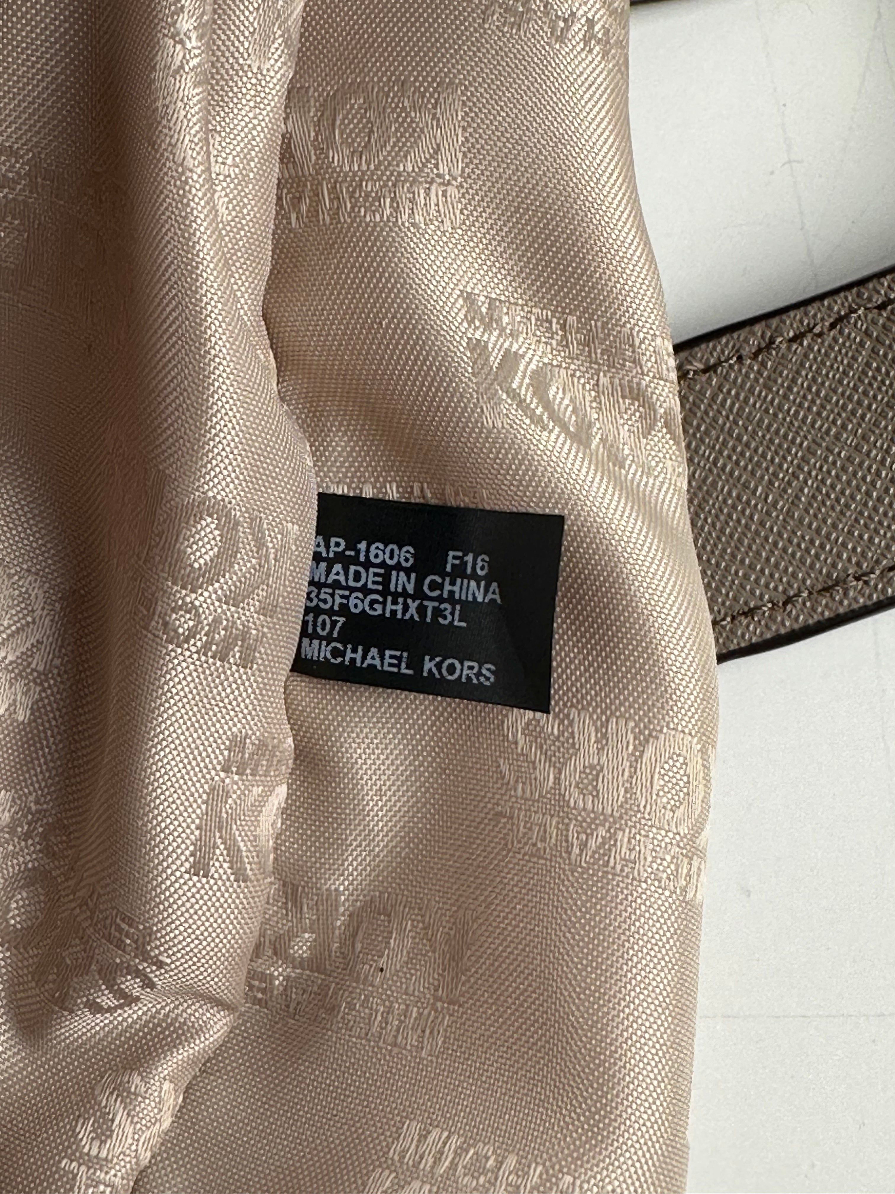 Michael Kors Hamilton Large Saffiano Leather Tote