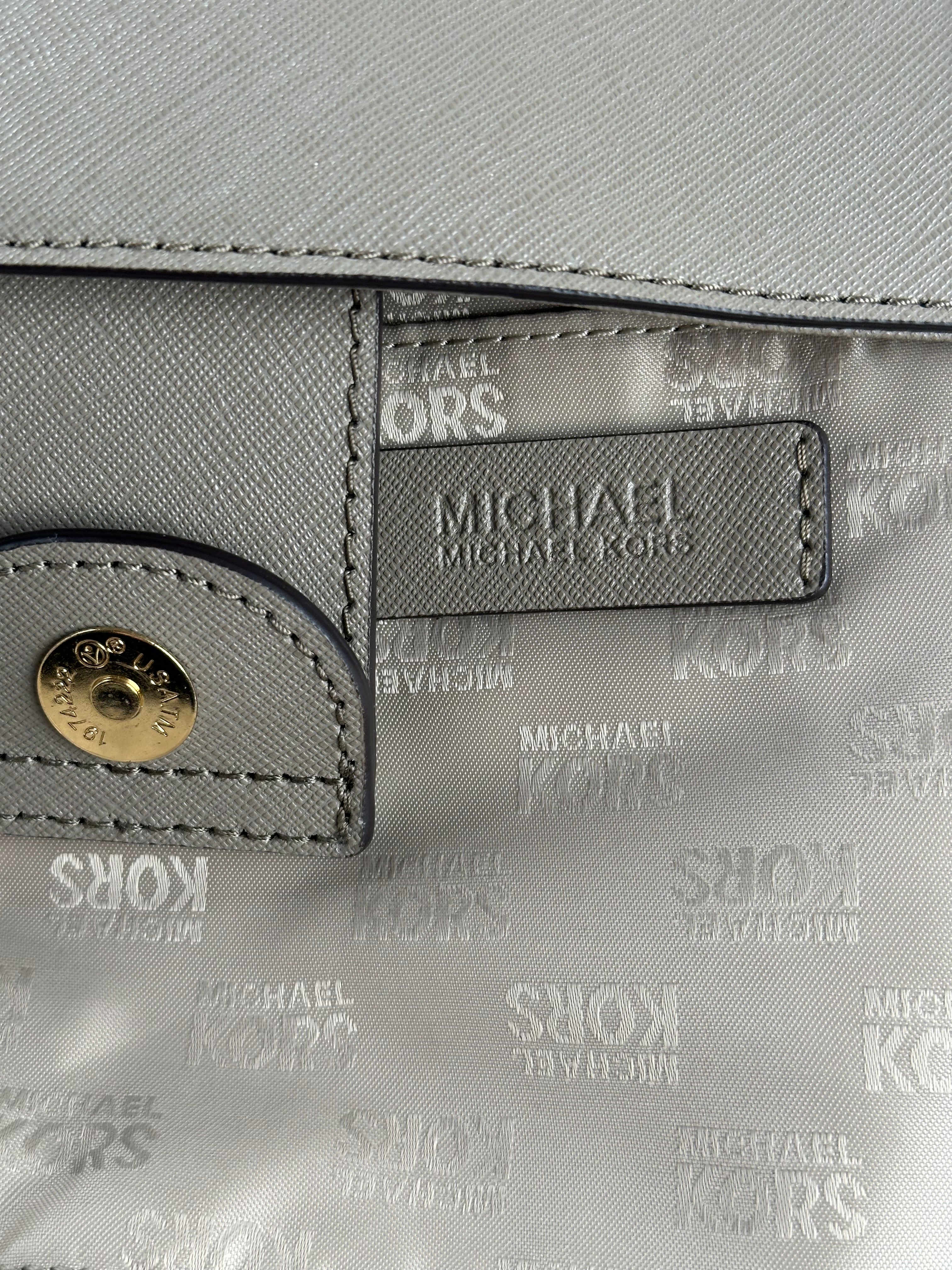 Michael Kors Hamilton Large Saffiano Leather Tote