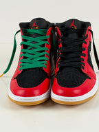Air Jordan 1 Mid SE “Black / Fire Red / White / Malachite”