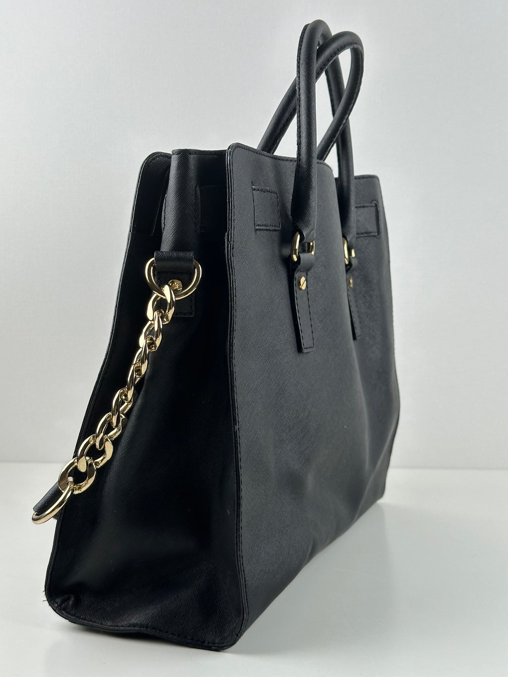 Michael Kors Hamilton Large Saffiano Leather Tote