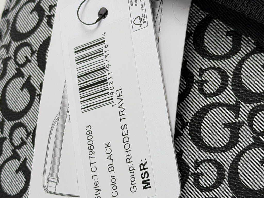 Guess Rhodes Travel Sling Backpack