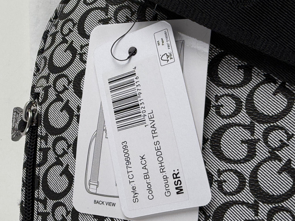 Guess Rhodes Travel Sling Backpack
