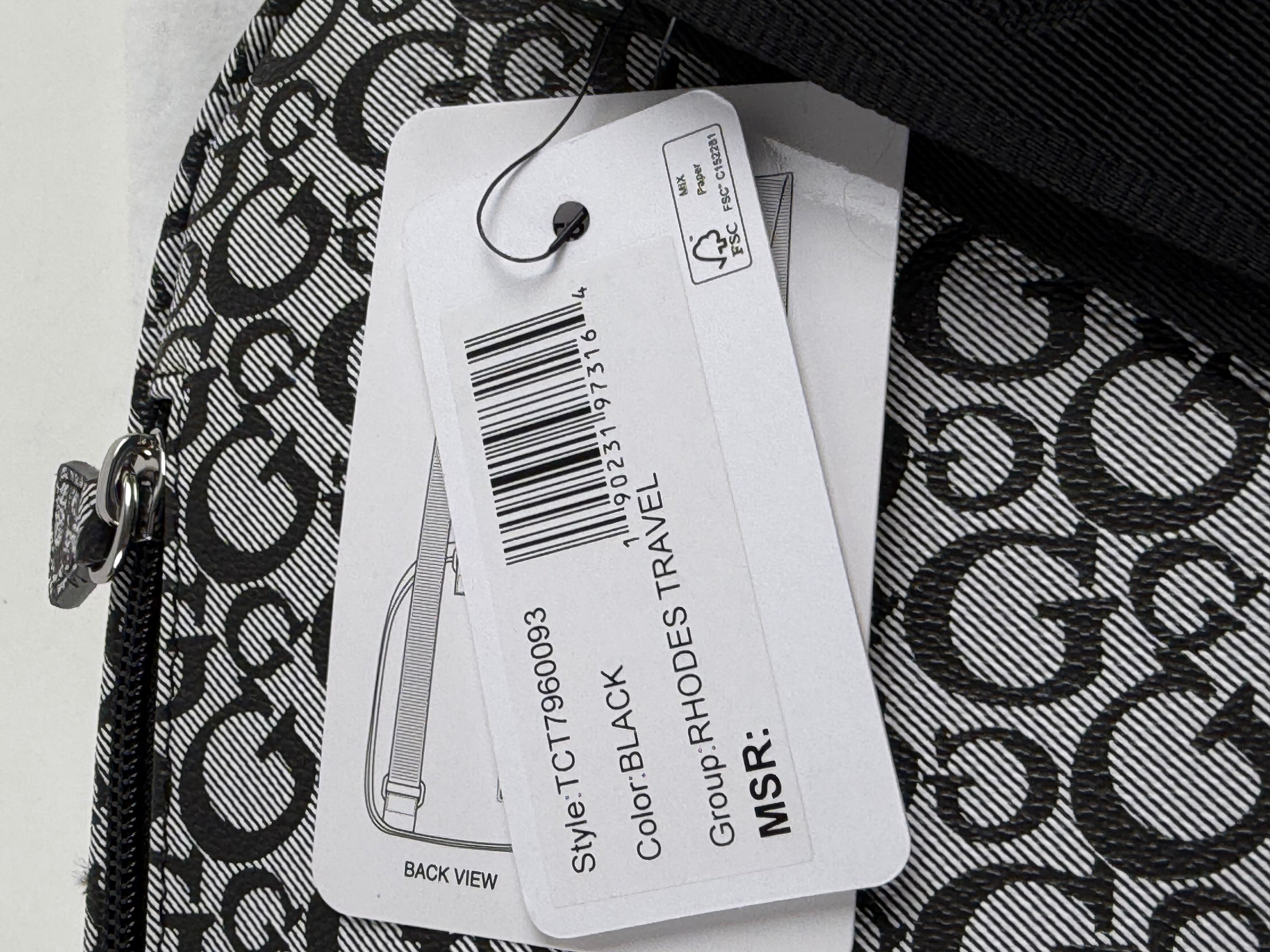 Guess Rhodes Travel Sling Backpack