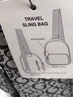 Guess Rhodes Travel Sling Backpack