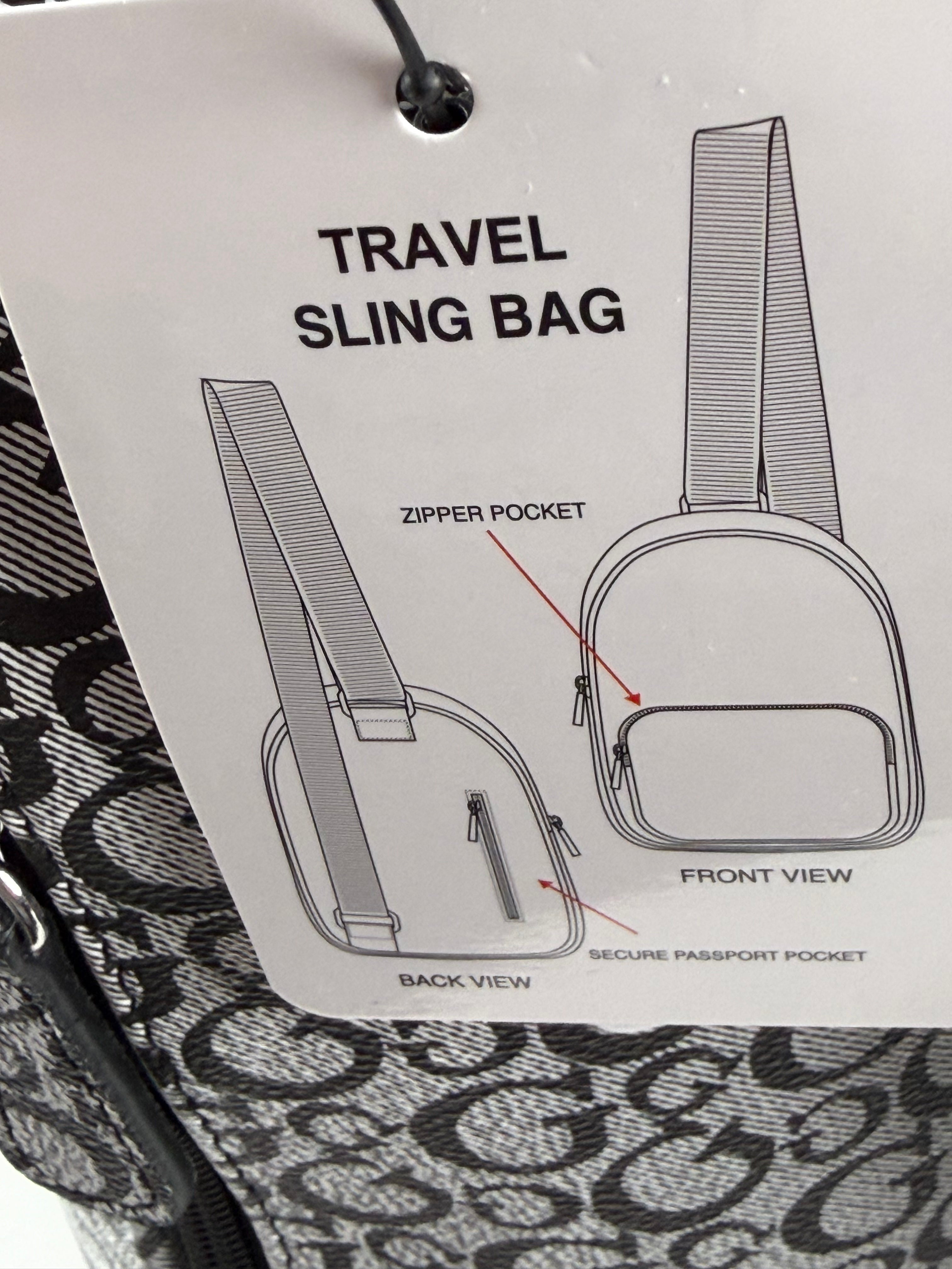 Guess Rhodes Travel Sling Backpack