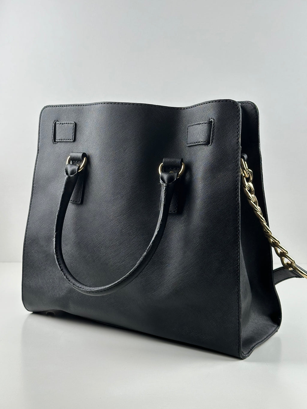 Michael Kors Hamilton Large Saffiano Leather Tote