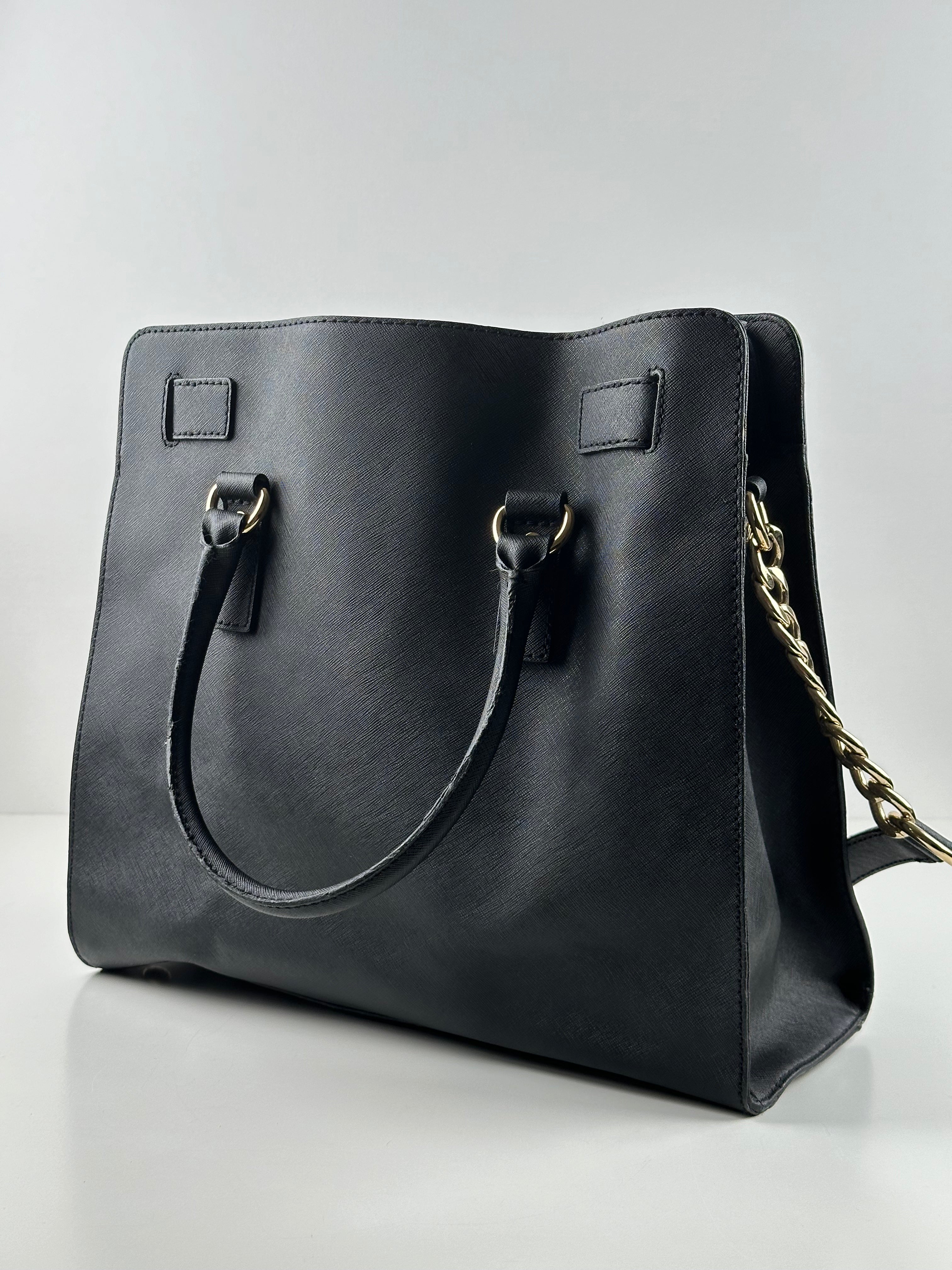 Michael Kors Hamilton Large Saffiano Leather Tote