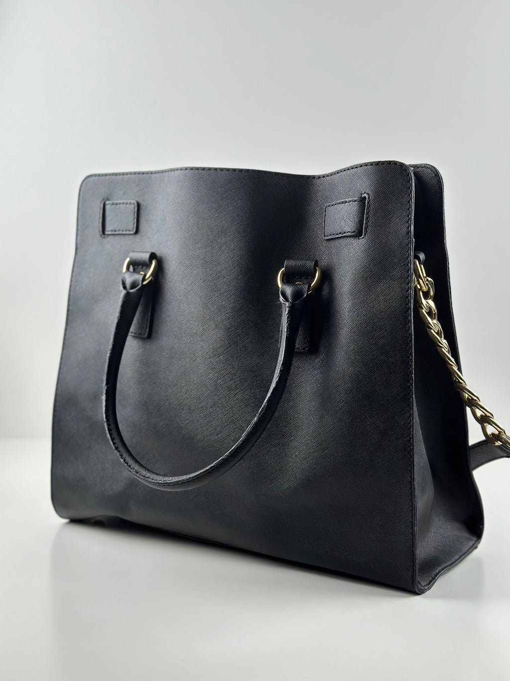 Michael Kors Hamilton Large Saffiano Leather Tote