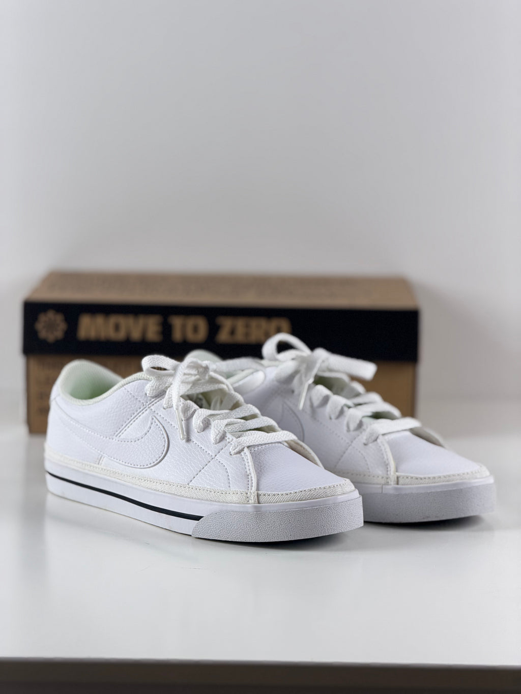 Nike Court Legacy Next Nature (NN) – valkoiset tennarit
