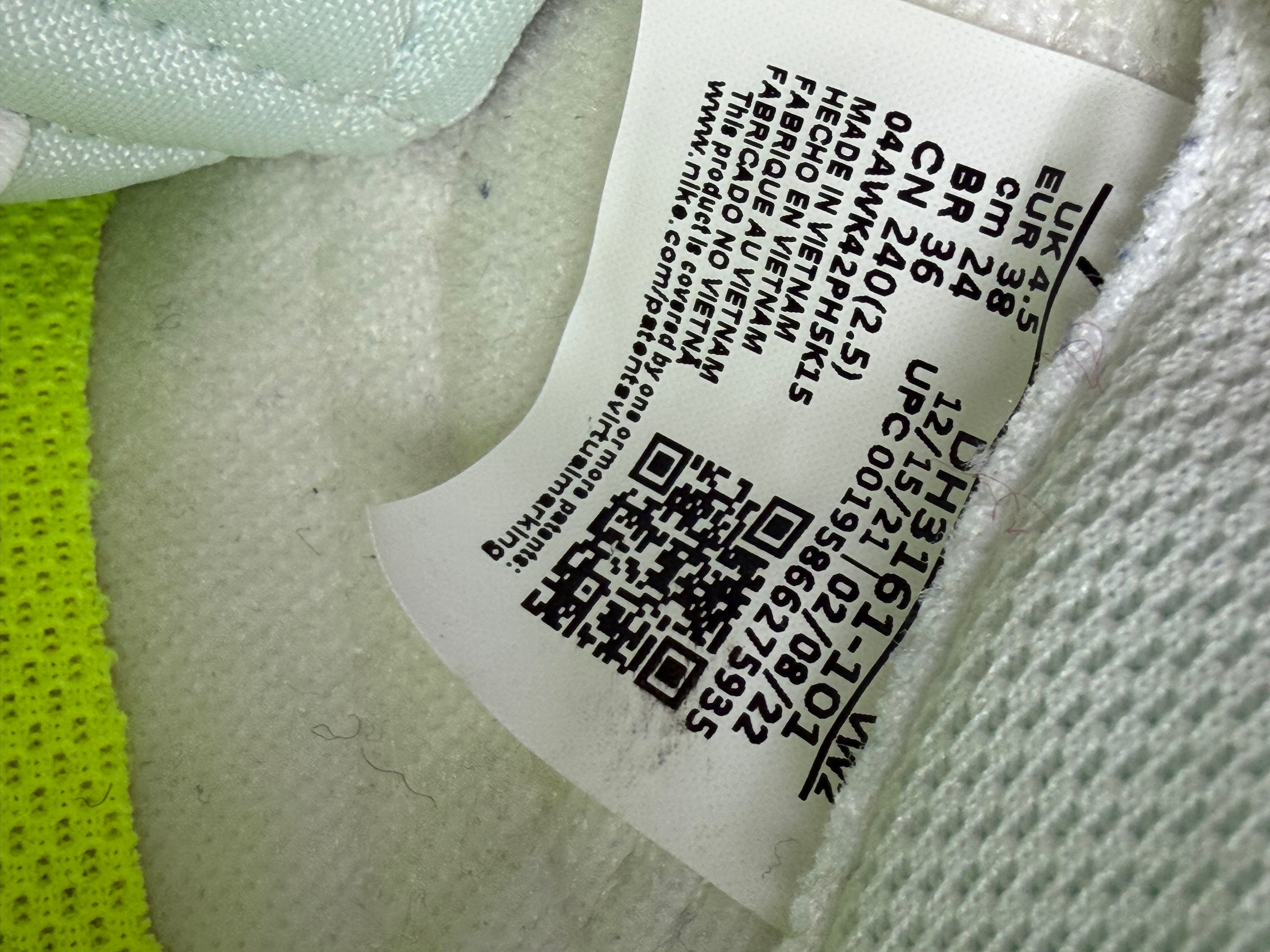 Nike Court Legacy Next Nature (NN) – valkoiset tennarit
