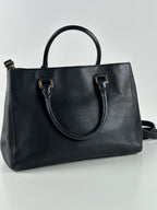 Michael Kors Bedford Medium Leather Satchel