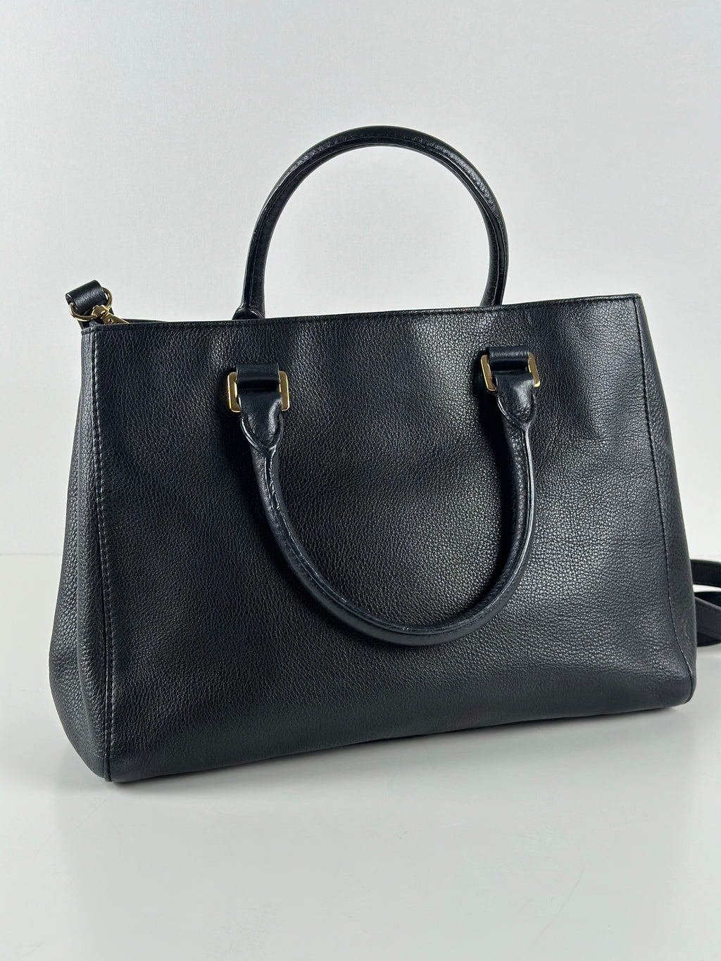 Michael Kors Bedford Medium Leather Satchel