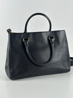 Michael Kors Bedford Medium Leather Satchel