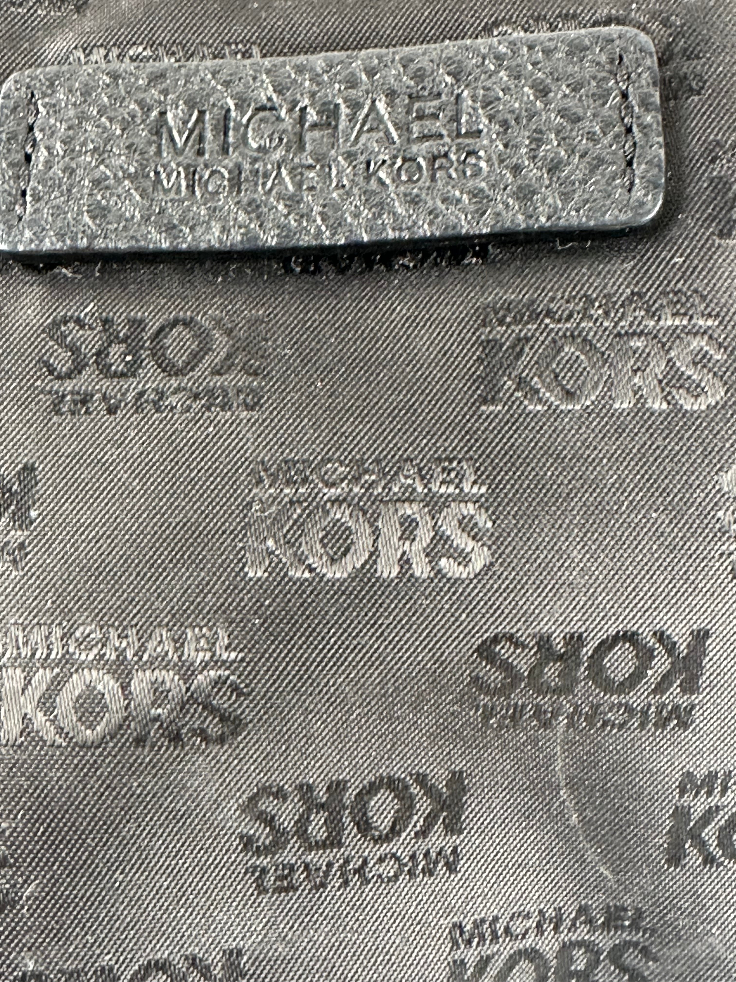 Michael Kors Bedford Medium Leather Satchel