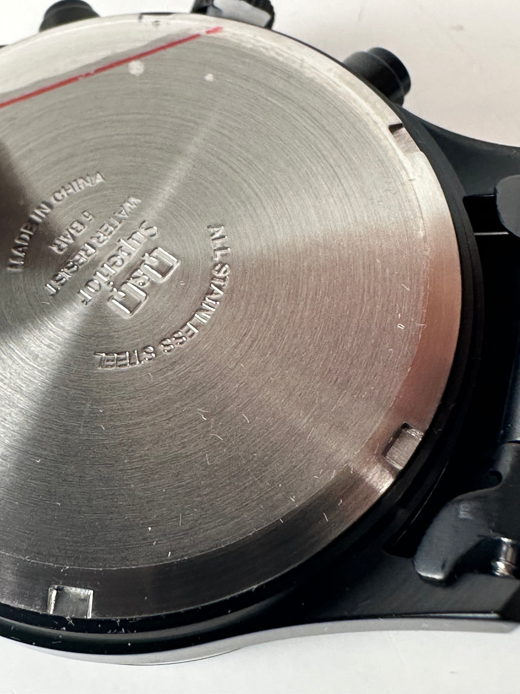 Q&Q Superior C24A-005PY – Miesten kronografi (uusi, takuulla)