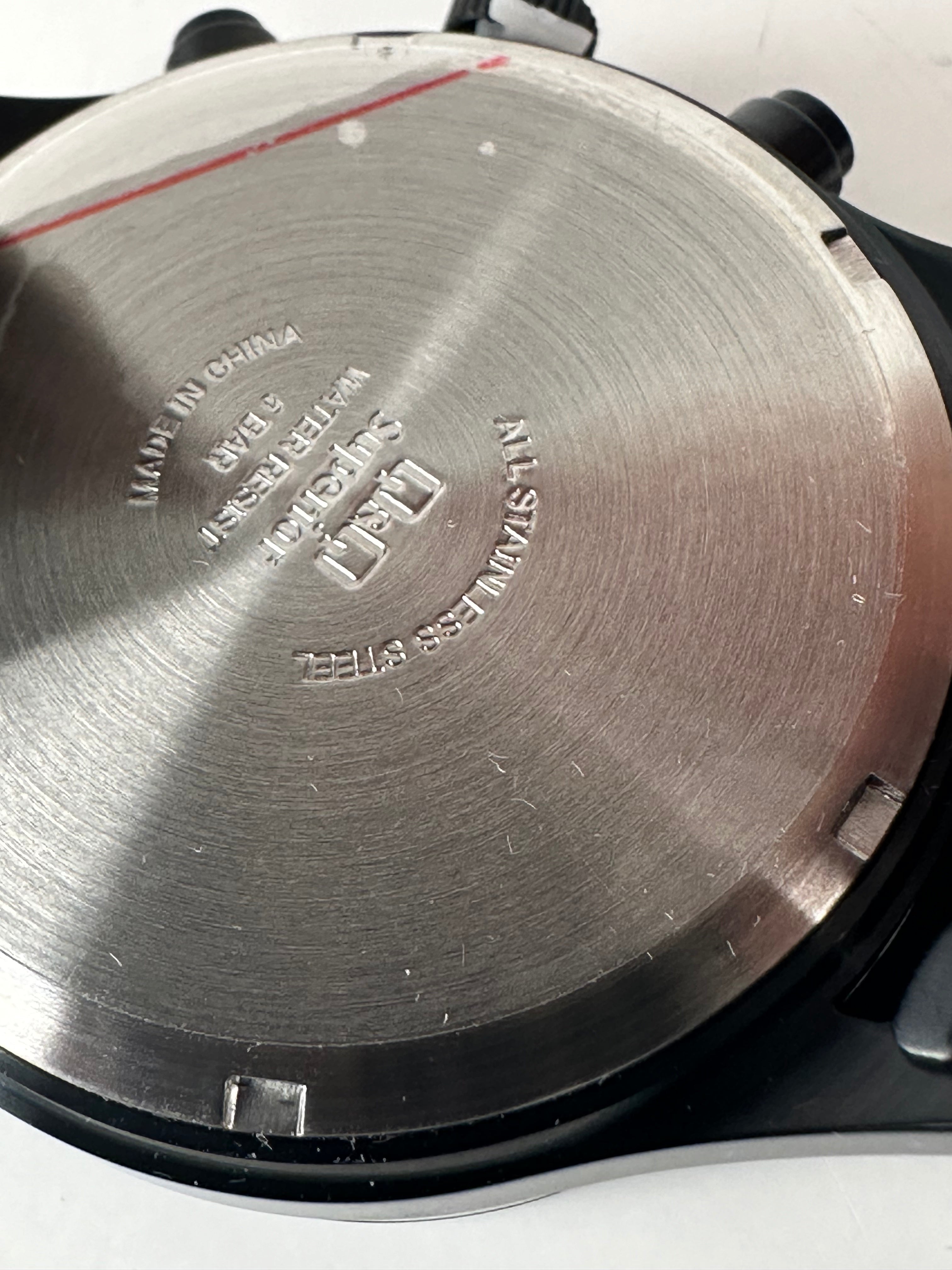 Q&Q Superior C24A-005PY – Miesten kronografi (uusi, takuulla)