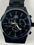 Q&Q Superior C24A-005PY – Miesten kronografi (uusi, takuulla)