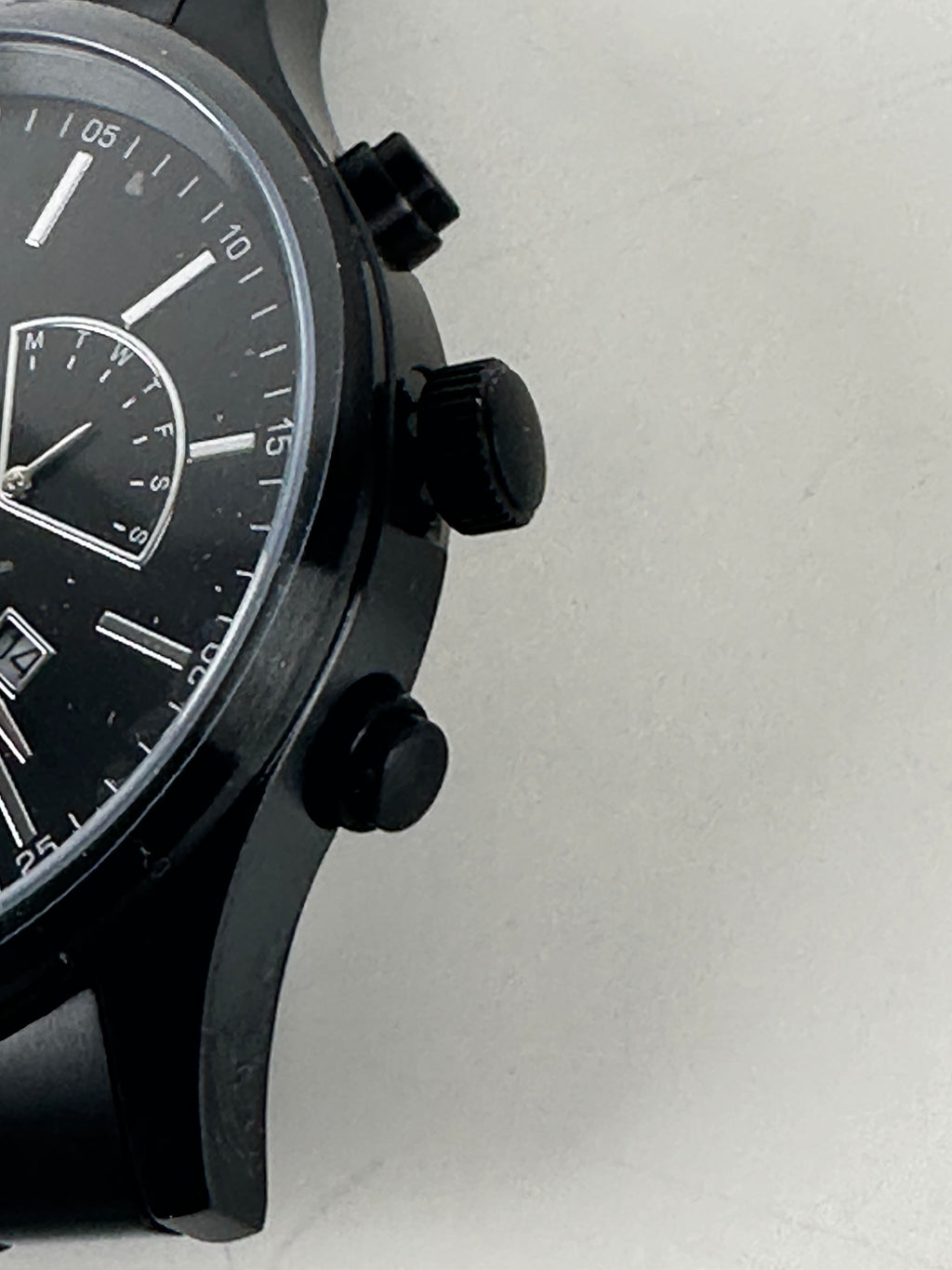 Q&Q Superior C24A-005PY – Miesten kronografi (uusi, takuulla)