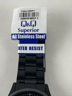 Q&Q Superior C24A-005PY – Miesten kronografi (uusi, takuulla)