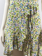 Indiska Nola Short Dress – uusi kukkakuosinen kesämekko, XS (34)